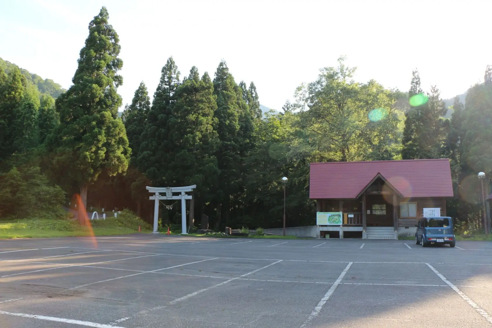 Fudodaki Camping Site