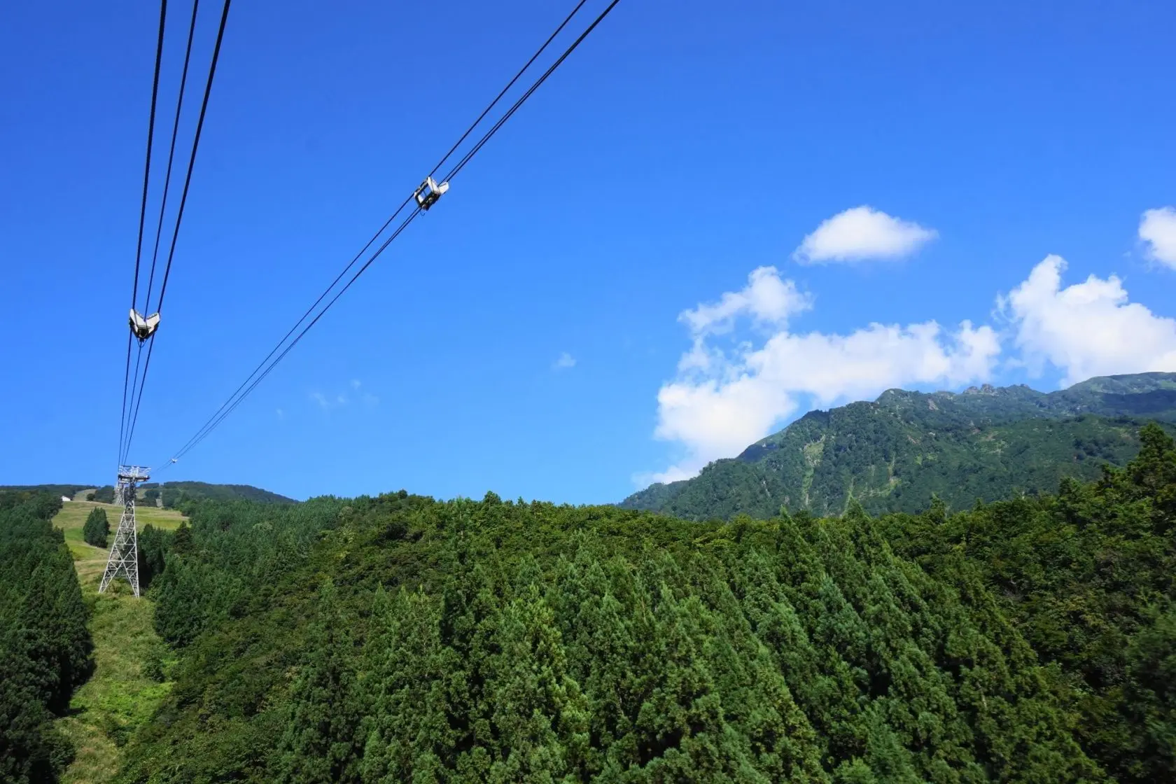 Mount Hakkai Ropeway and Observatory