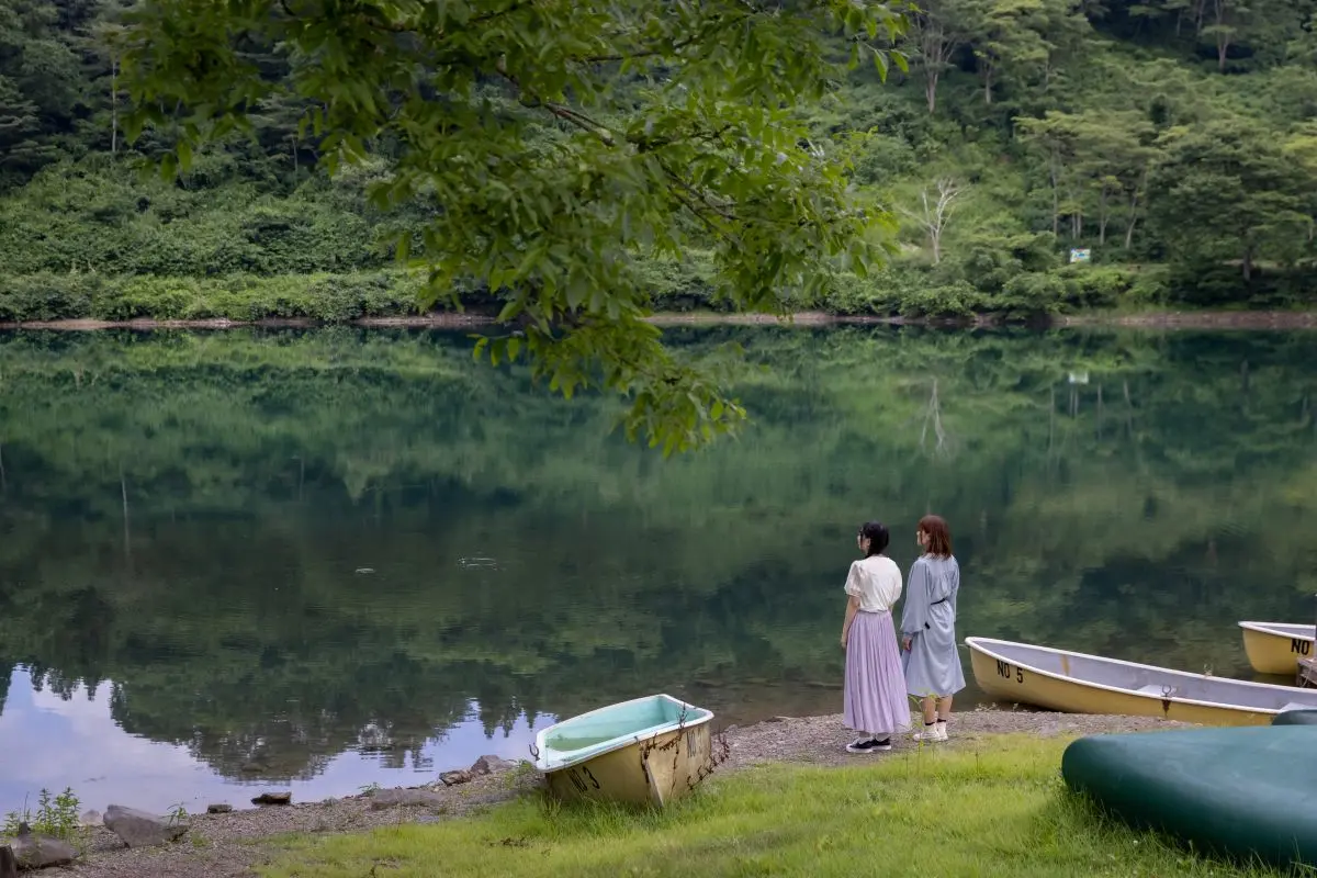 Takanami-no-Ike Pond