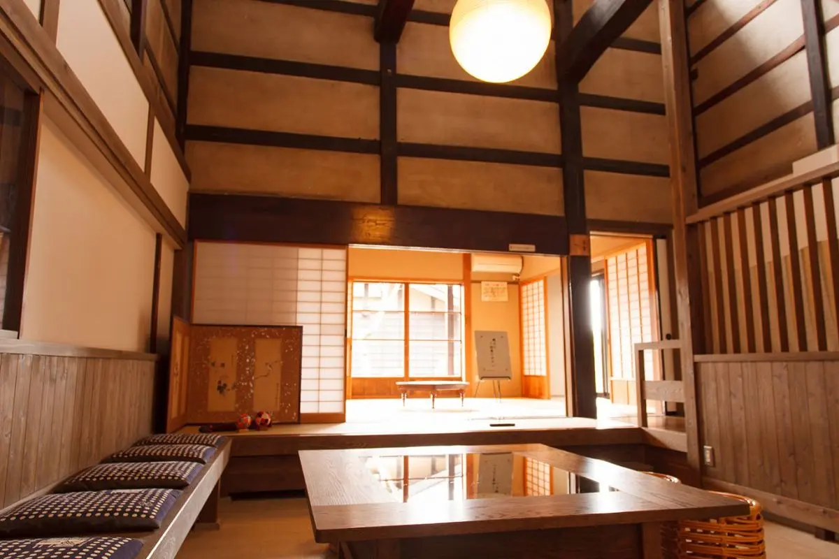 Machiya Koryukan Takada Komachi