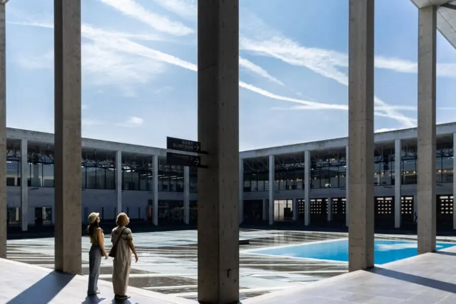 Museum on Echigo-Tsumari, MonET