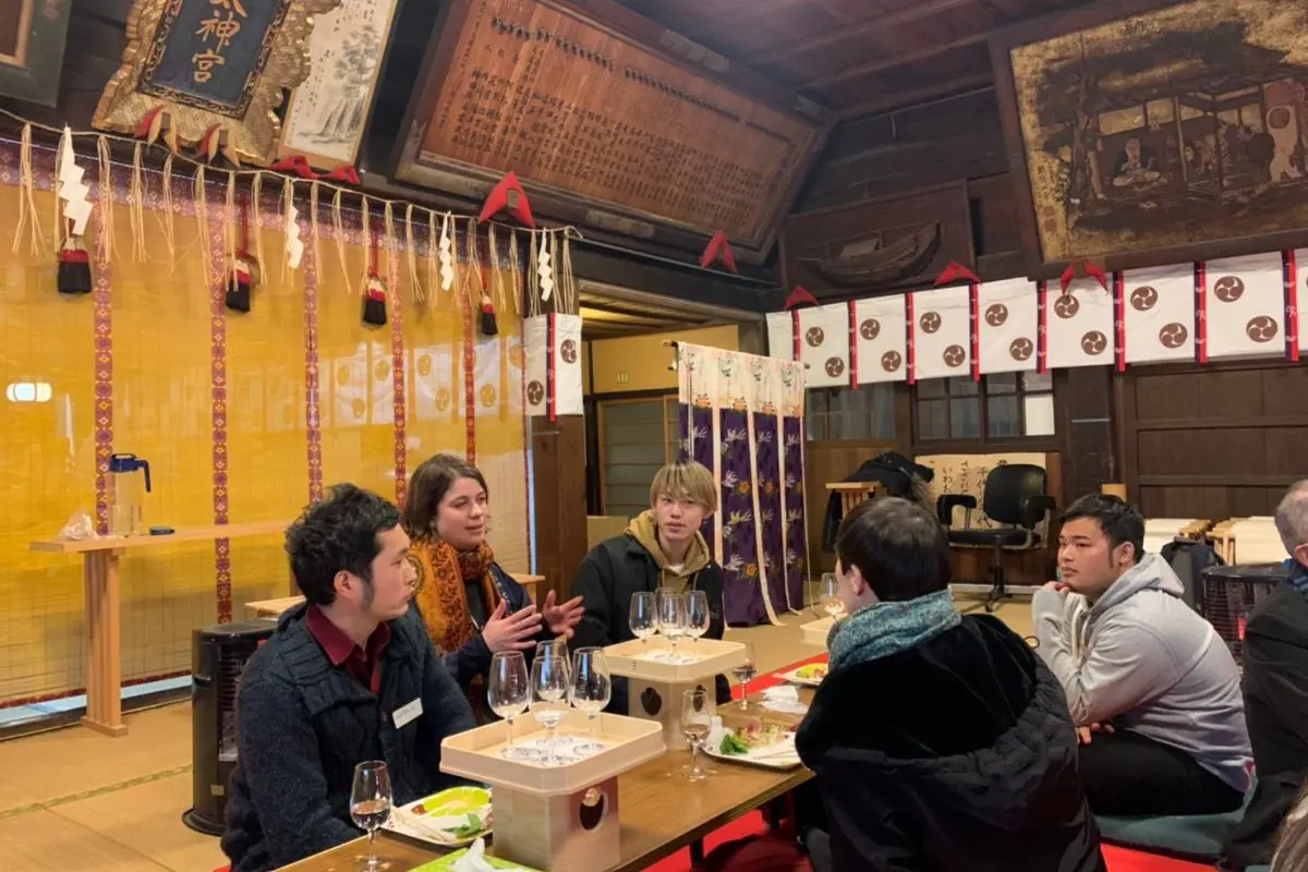 Sacred Sake Tasting Tour