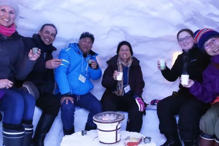 Kamakura Snow Hut Experience