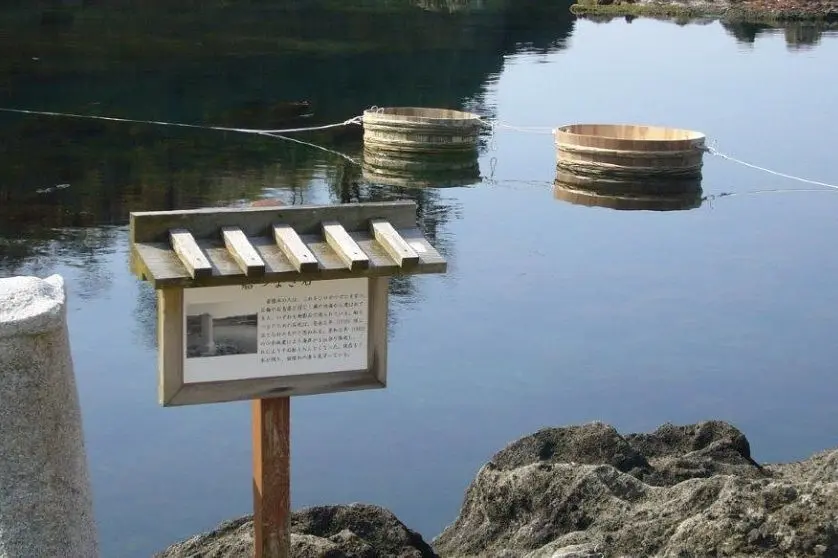 Hangiri (washtub boat) in Shukunegi