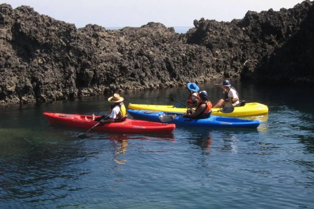 Sea Kayaking Sado’s Blue Grotto