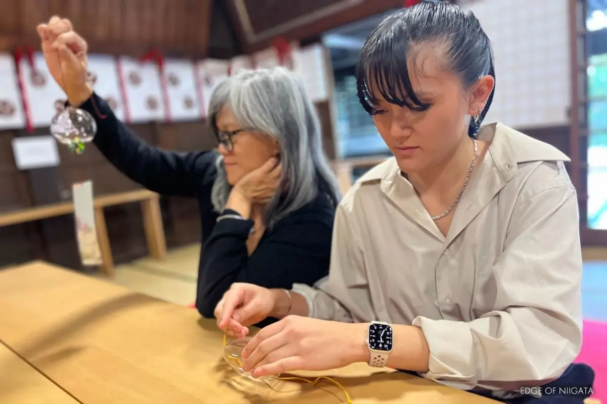 Wind Chime Crafting Experience