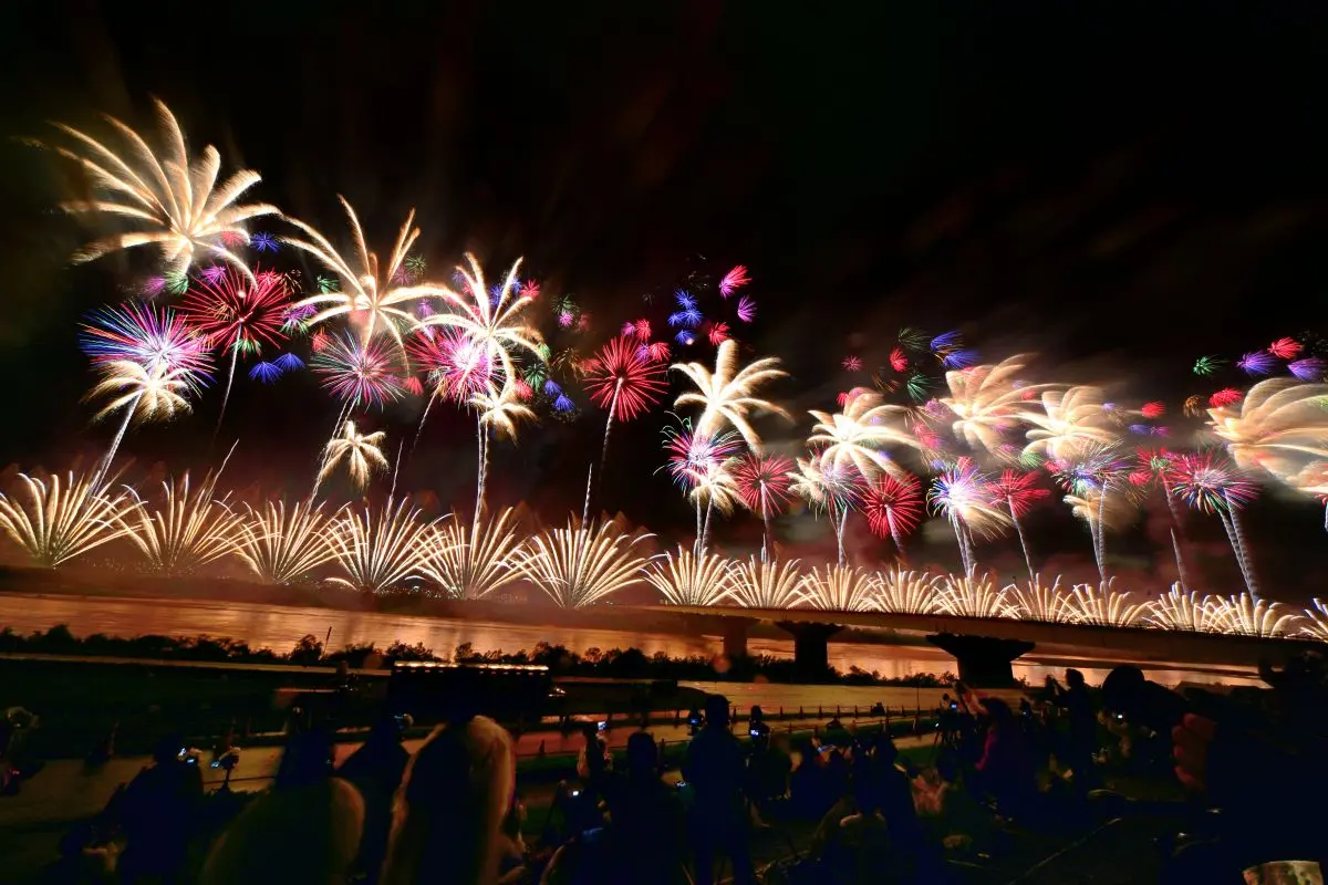 The Nagaoka Festival Grand Fireworks Show