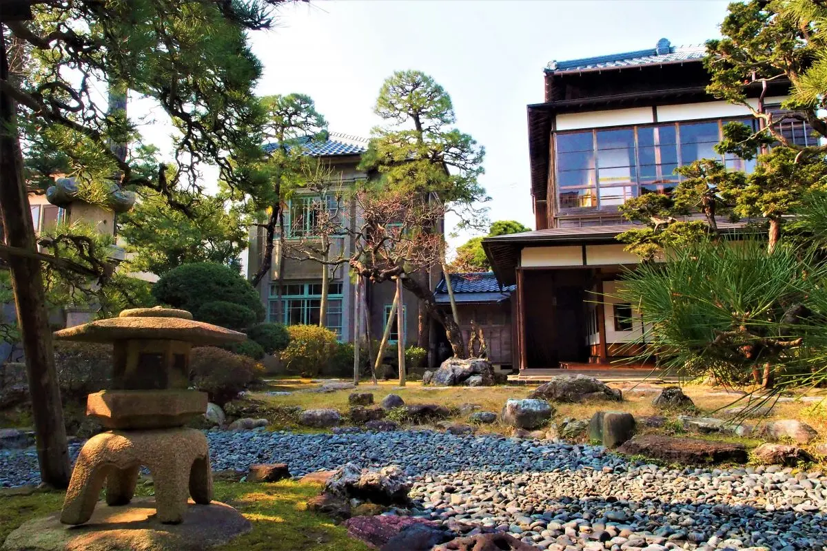 The Niigata Annex of the Northern Culture Museum