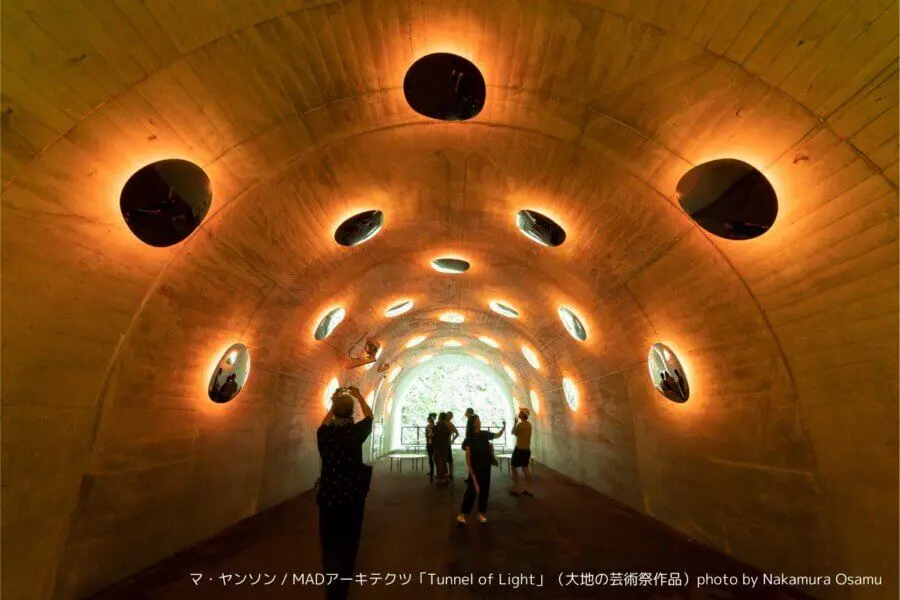 Kiyotsu Gorge / Tunnel of Light