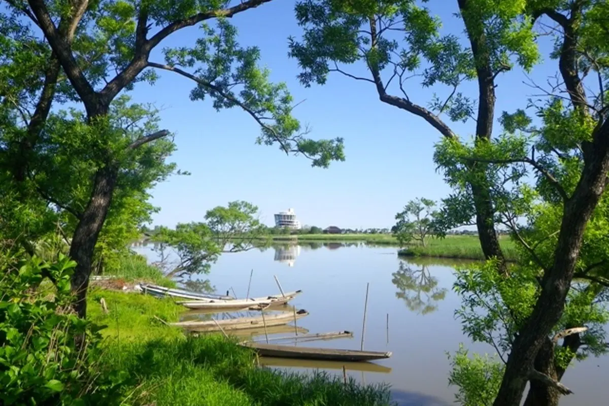 Fukushimagata Lagoon