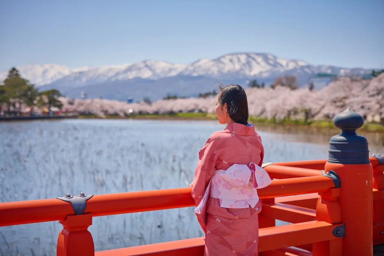 Takada Castle Site Park