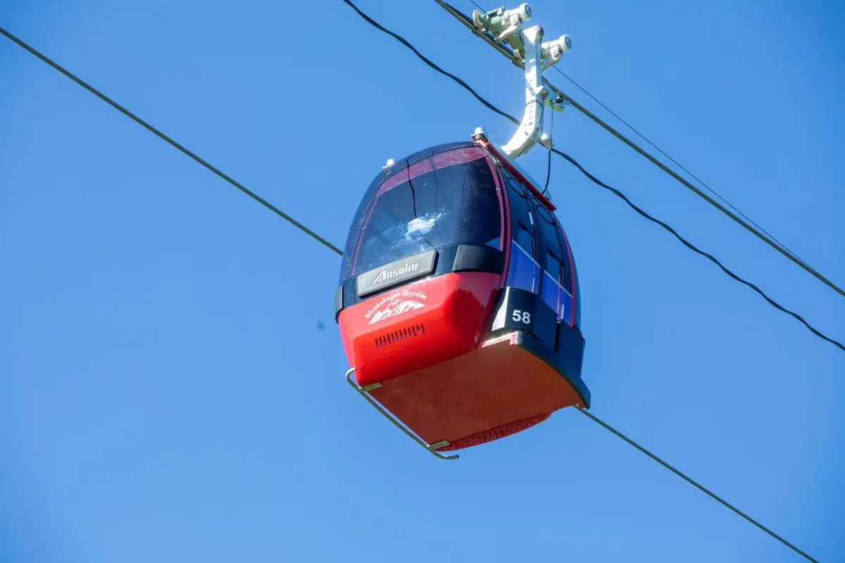 Myoko Kogen Sky Cable