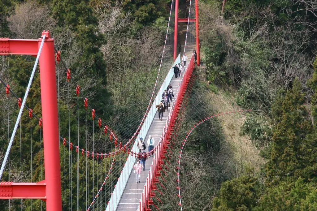 Sengando Suspension Bridge