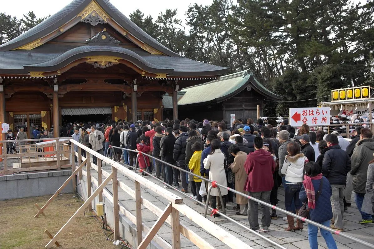 Niigata-ken Gokoku Shrine