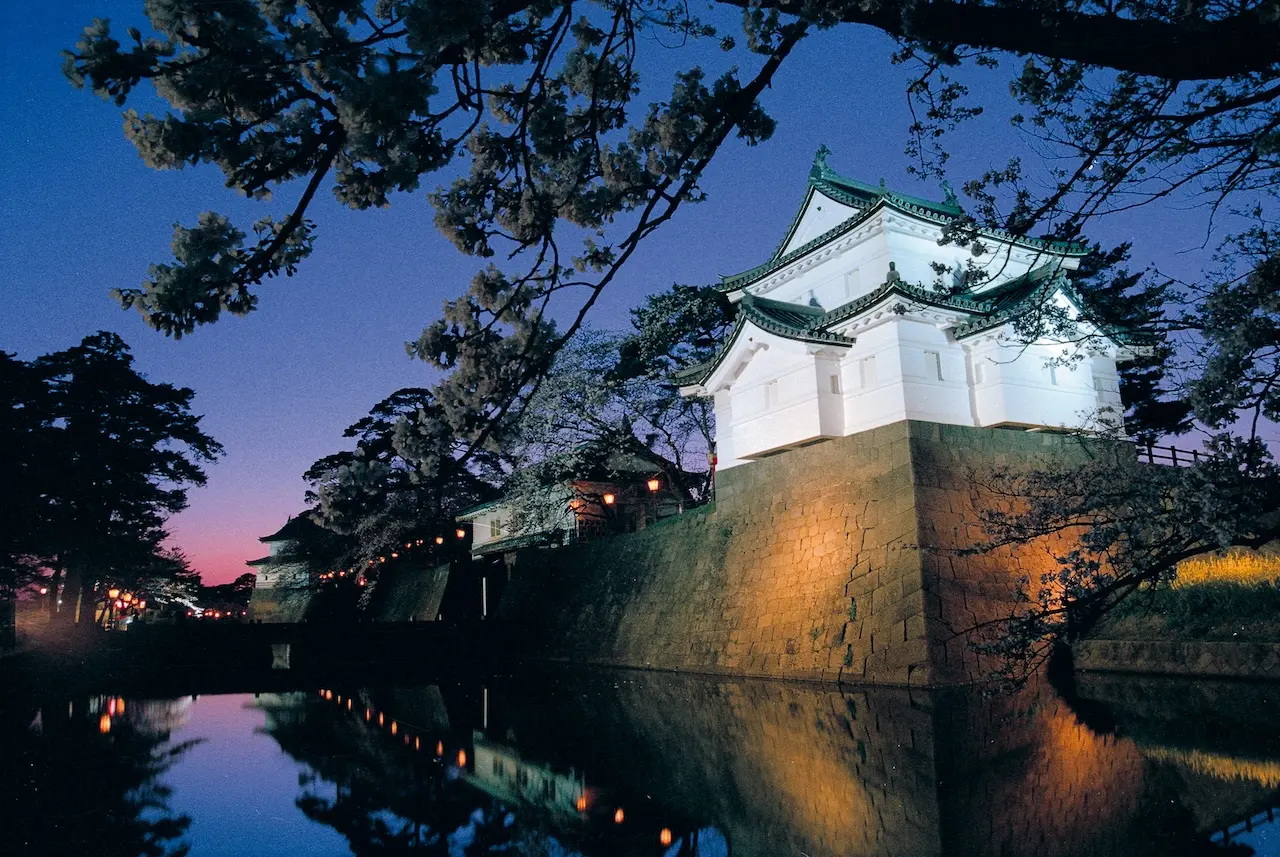 Shibata Castle Ruins Park