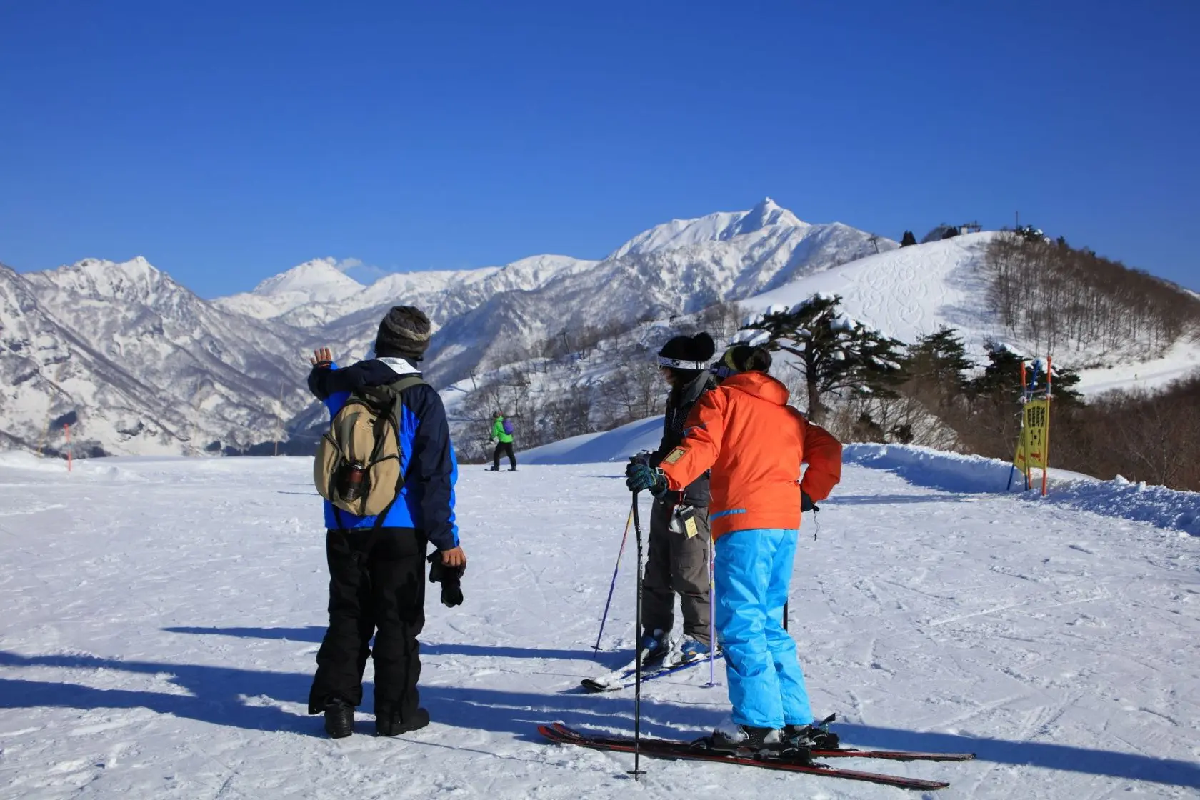 Itoigawa Seaside Ski Resort