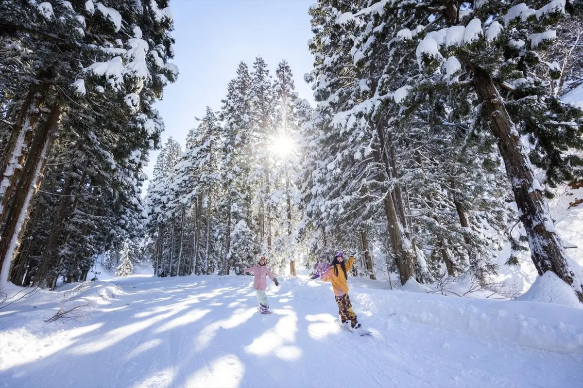 Kandatsu Snow Resort