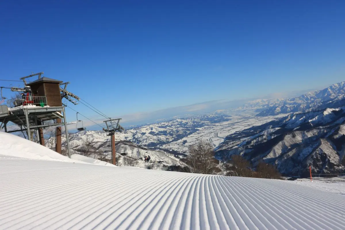 Yuzawa Highland Ski Resort