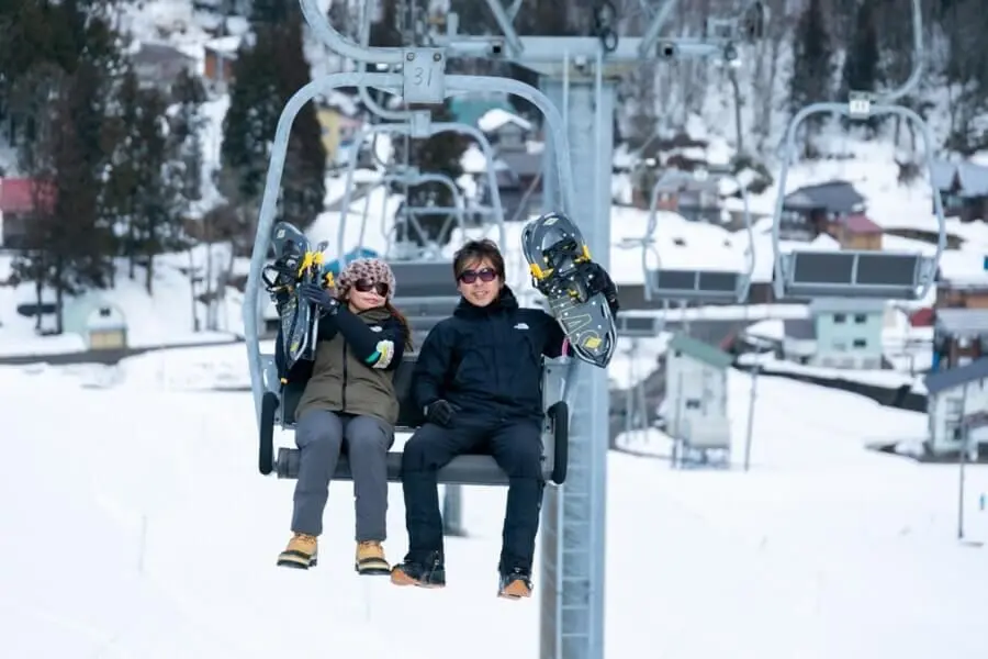Matsunoyama Hot Spring Ski Area