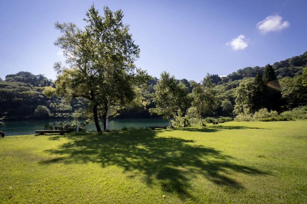 Takanami-no-Ike Pond