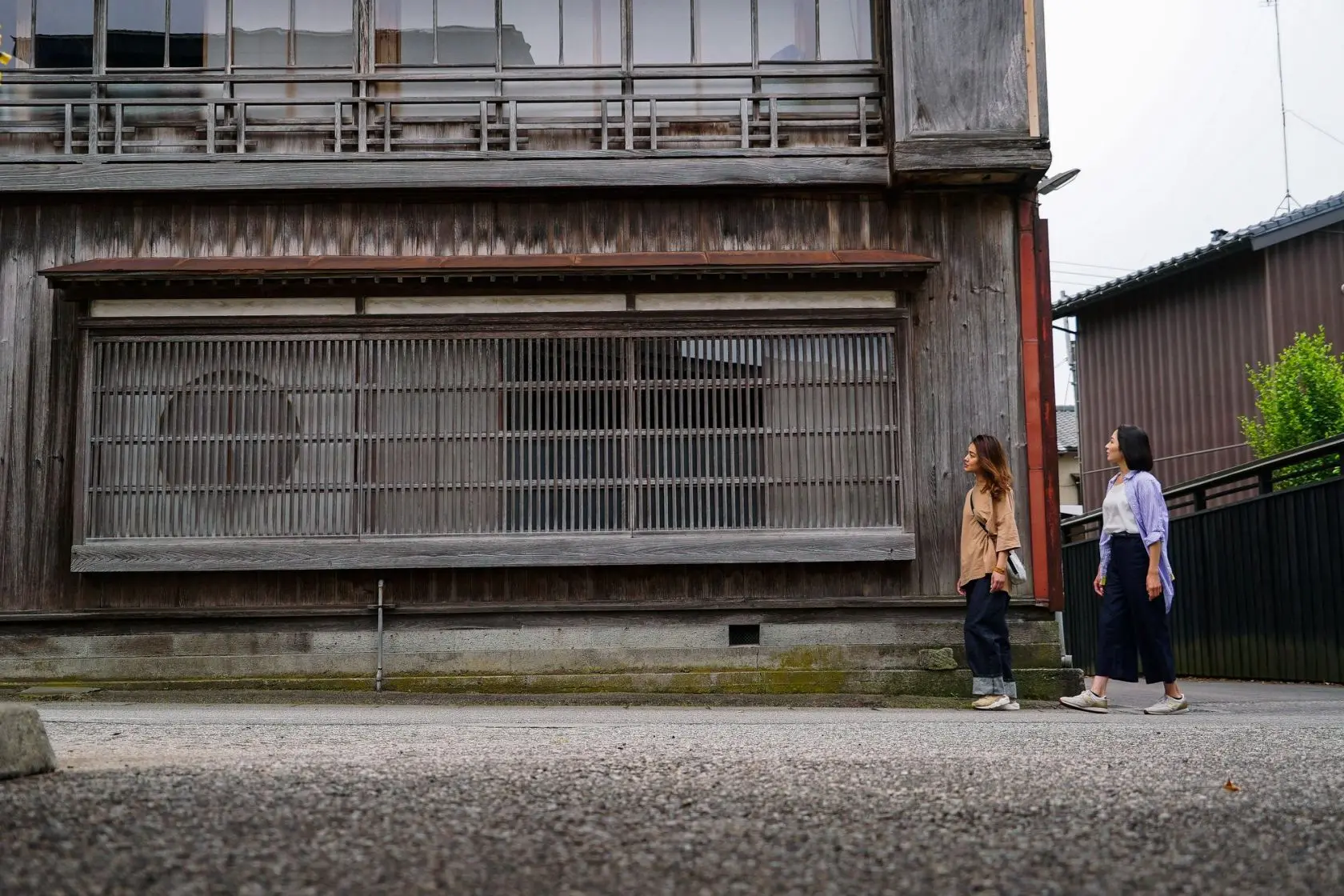 Kurobeidori (Black Fence Street)