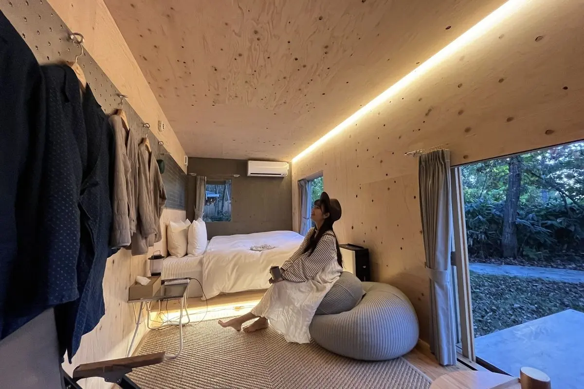 Snow Peak FIELD SUITE SPA HEADQUARTERS