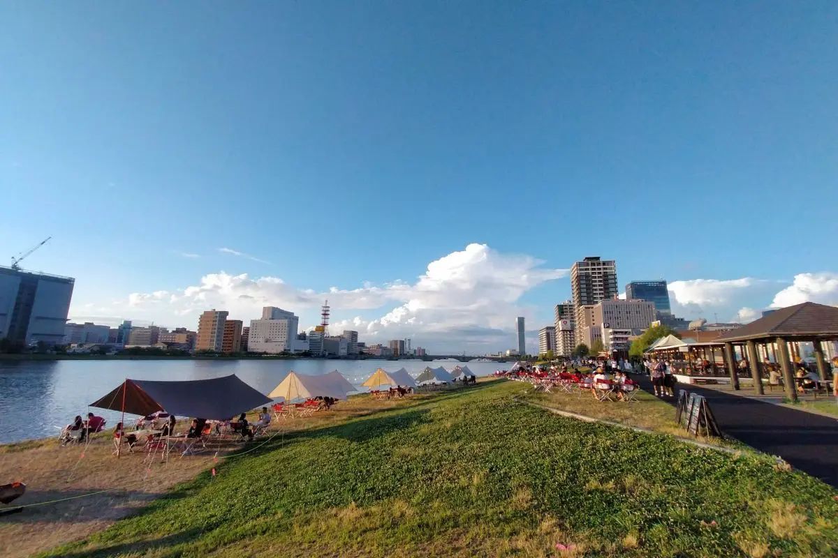 Mizberingu Shinano River Yasuragitei