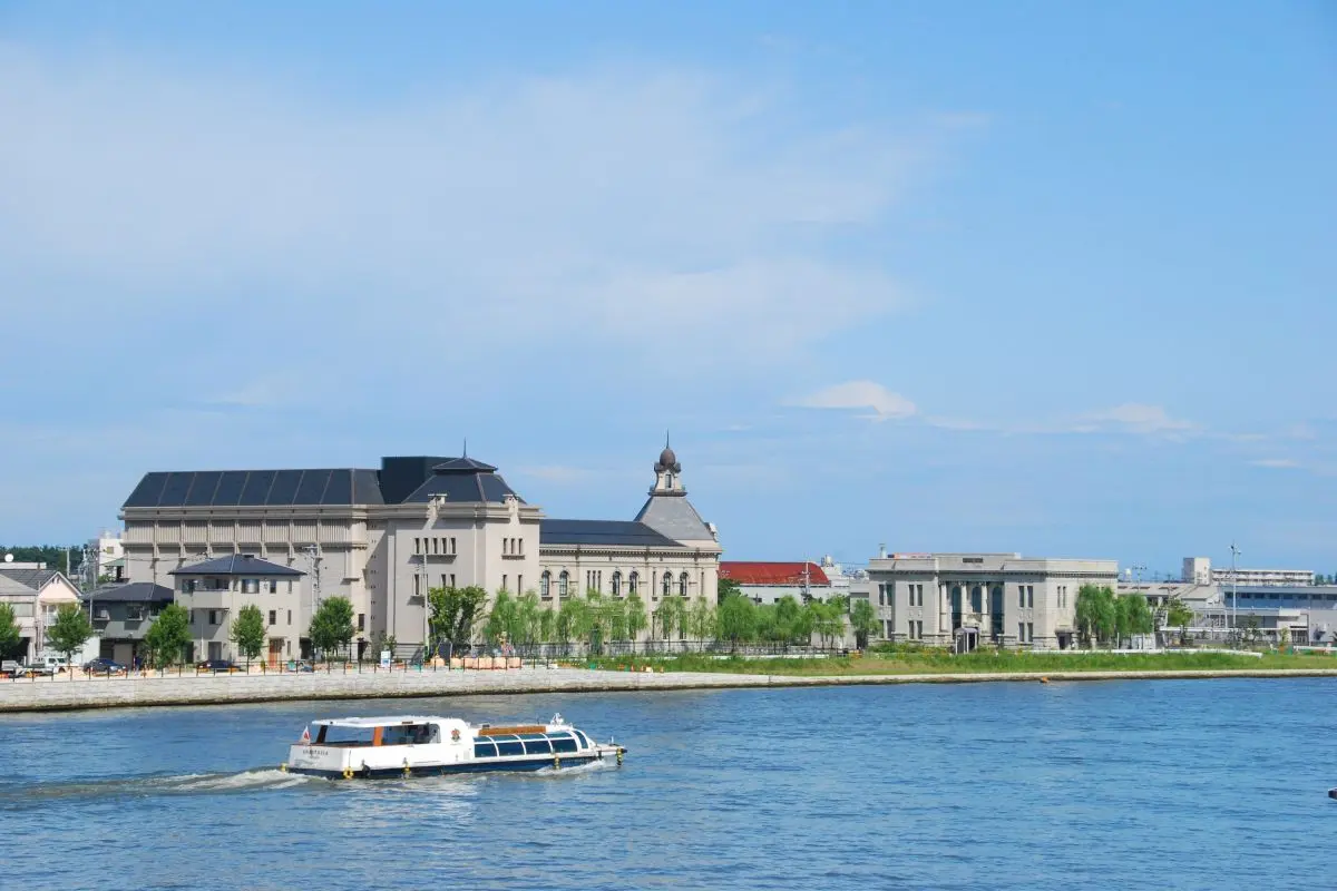 Former Niigata Customs House