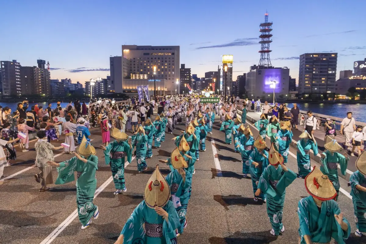 Niigata Festival