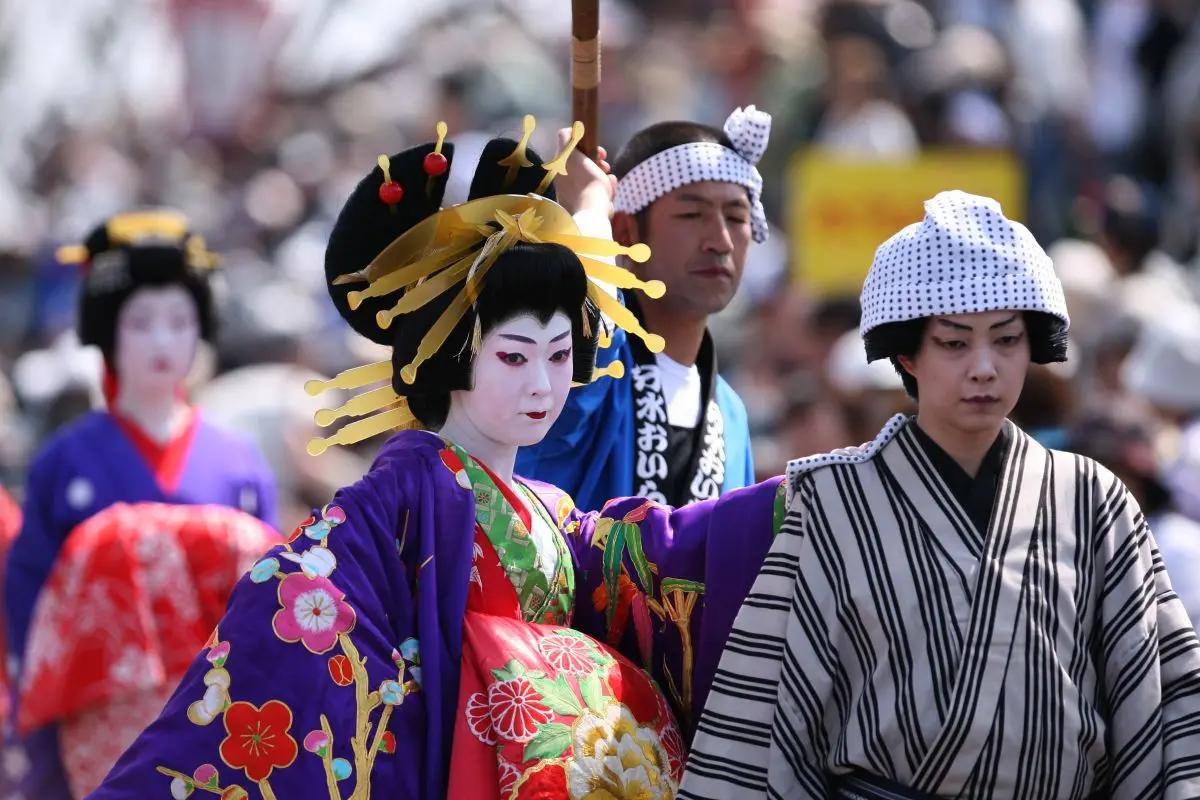 Bunsui Geisha Parade