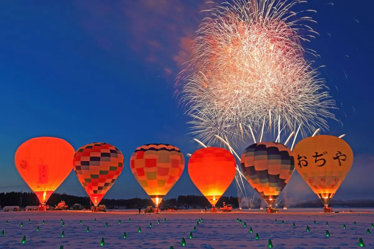 Ojiya Balloon Festival