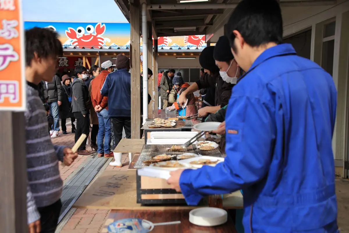 Itoigawa Ankou (Anglerfish) Festival