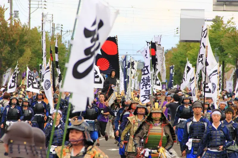 Lord Kenshin Festival