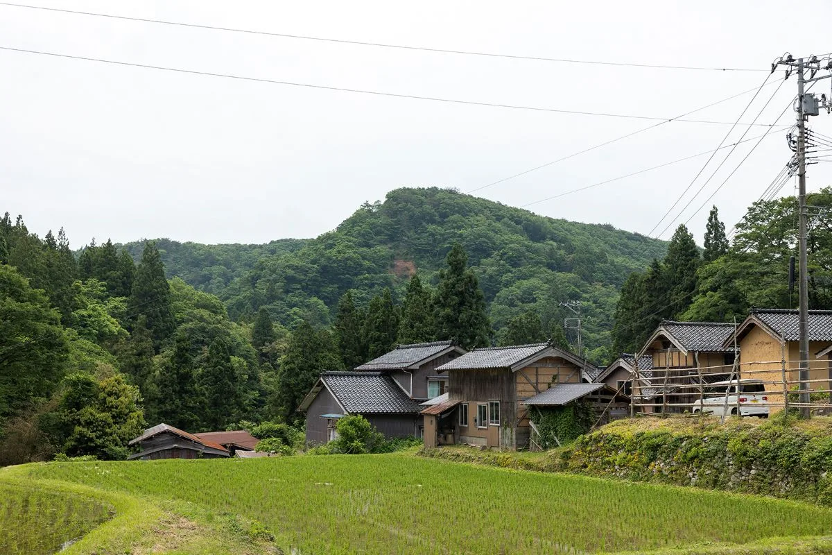 Nishimikawa Placer Gold Mine