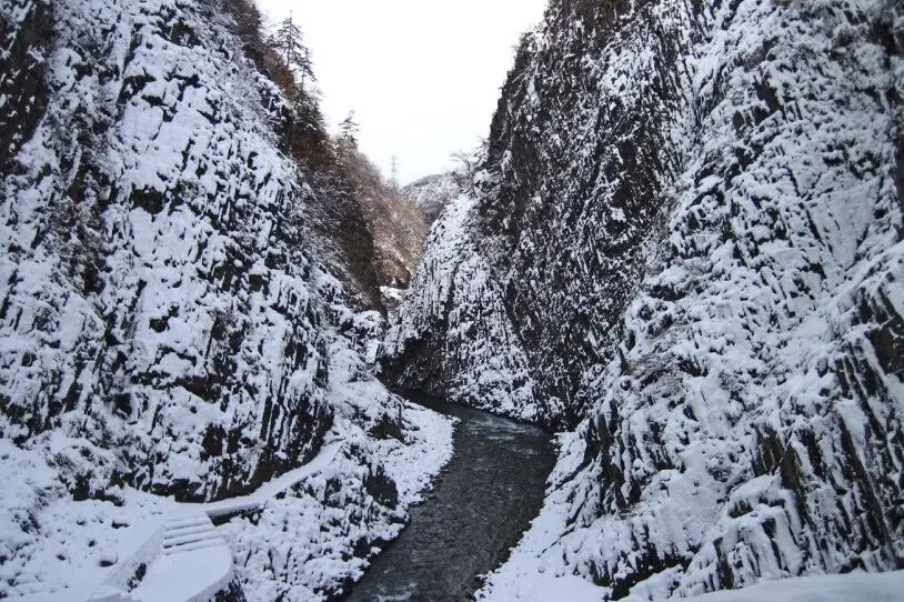 Kiyotsu Gorge / Tunnel of Light