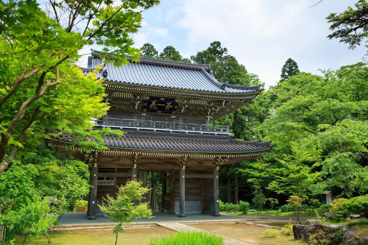 Rinsenji temple