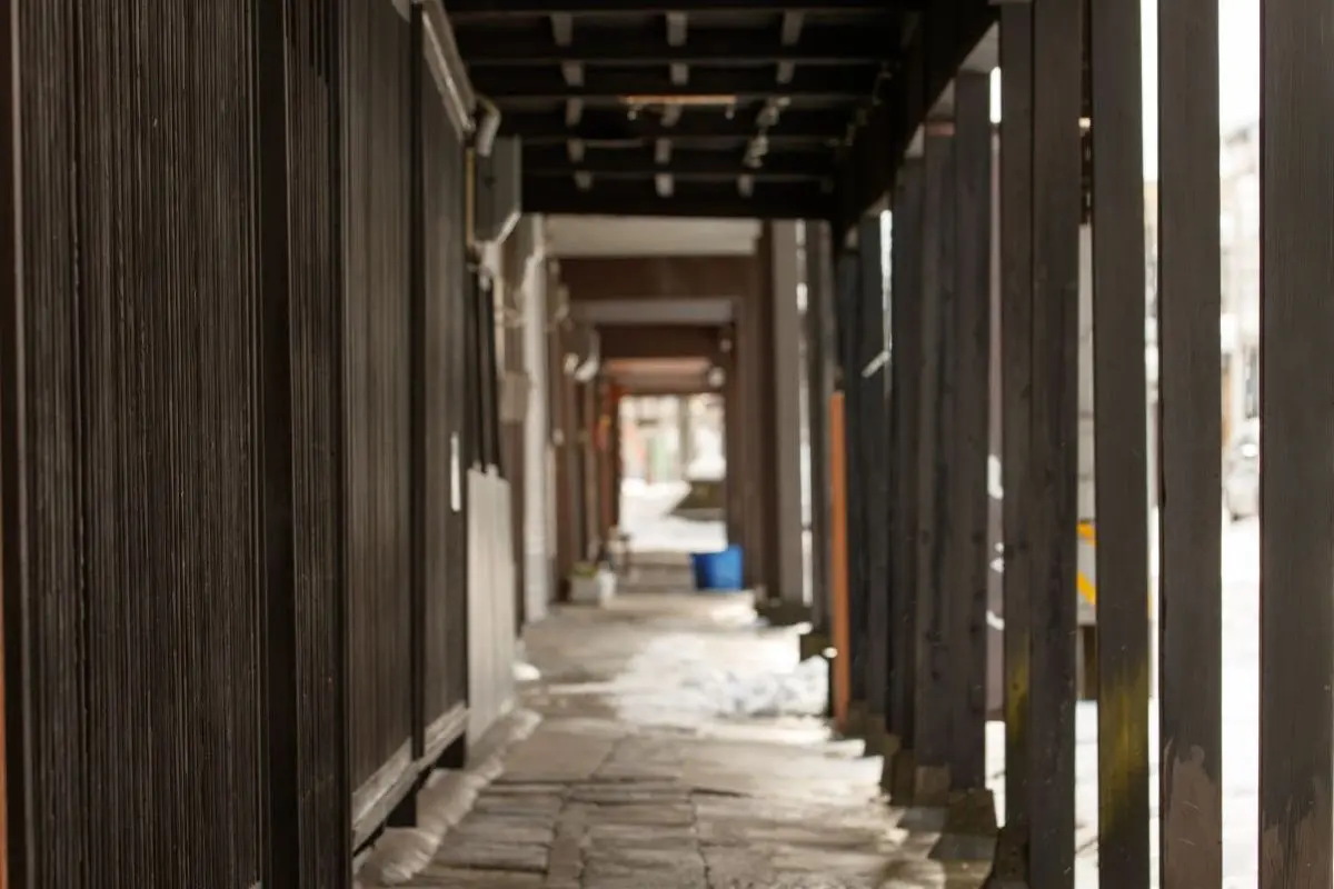 Takada Castle Town Gangi Street