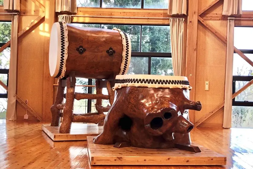 Sado Island Taiko Centre (Tatakokan)