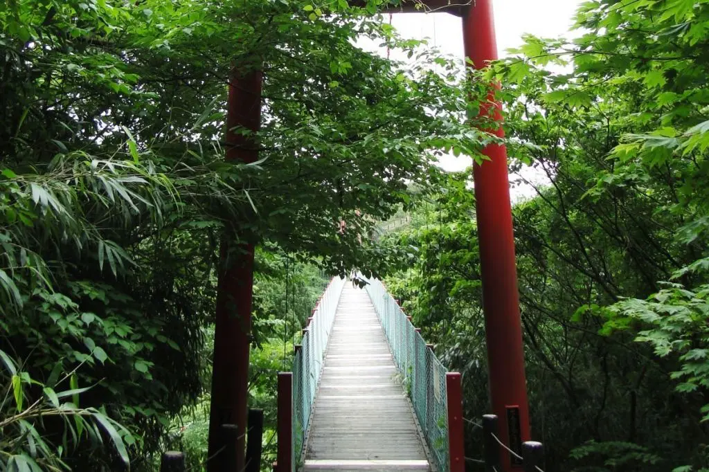 Sengando Suspension Bridge