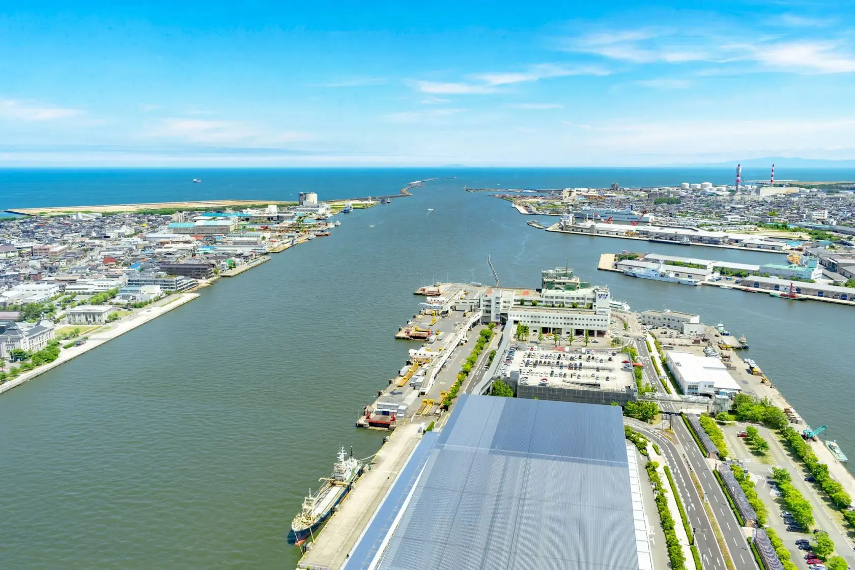 Toki Messe (Niigata Convention Centre)