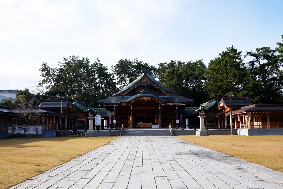 Niigata-ken Gokoku Shrine