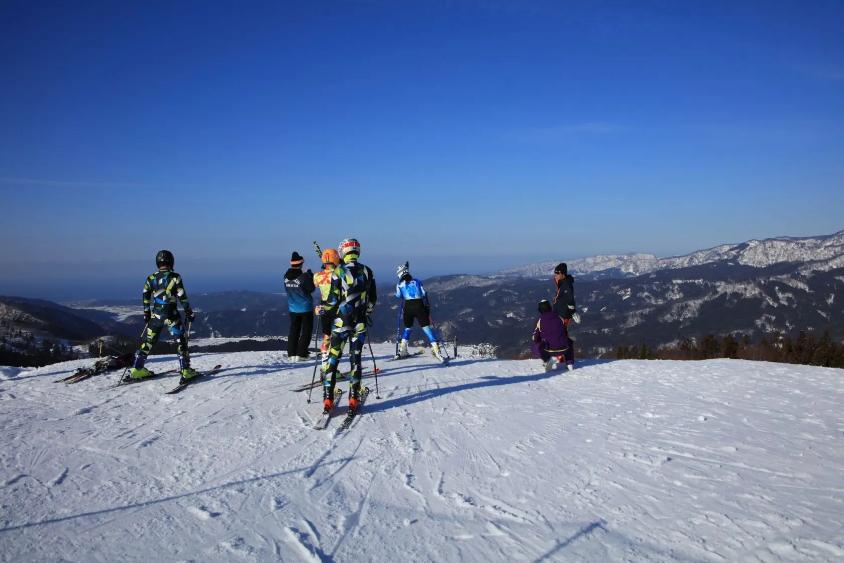 Itoigawa Seaside Ski Resort