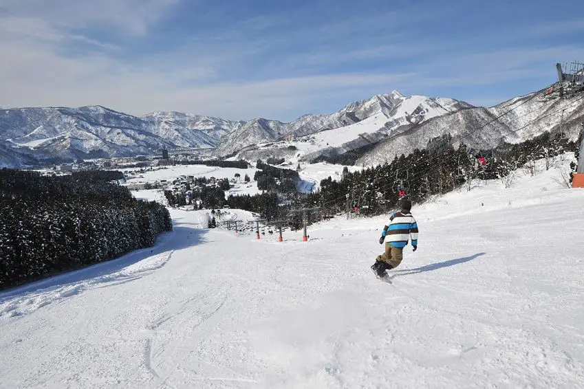 Yuzawa Park Ski Resort