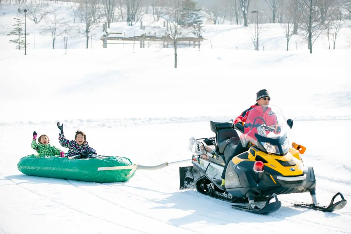 New Greenpia Tsunan Ski Resort