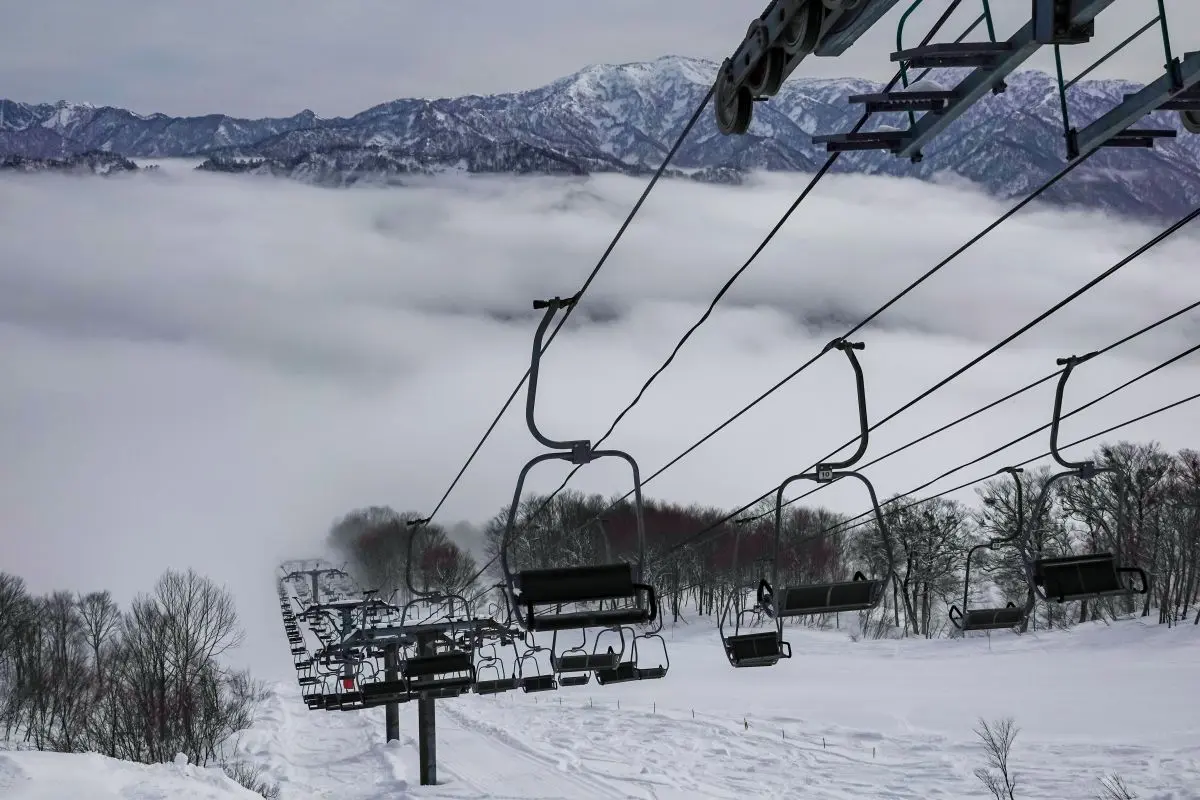 Okutadami Maruyama Ski Ground