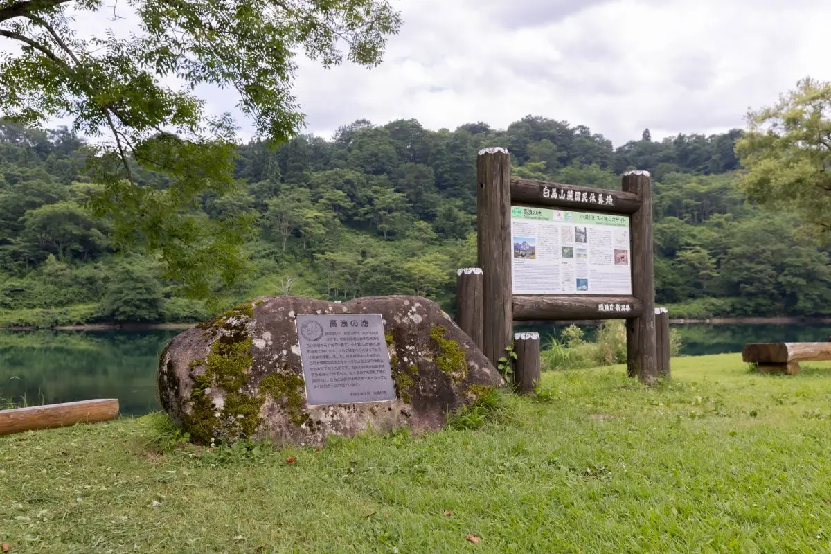 Takanami-no-Ike Pond