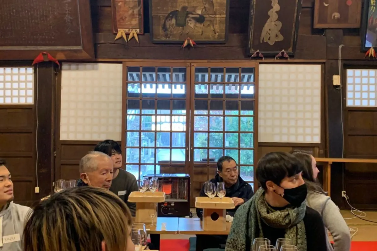 Sacred Sake Tasting Tour