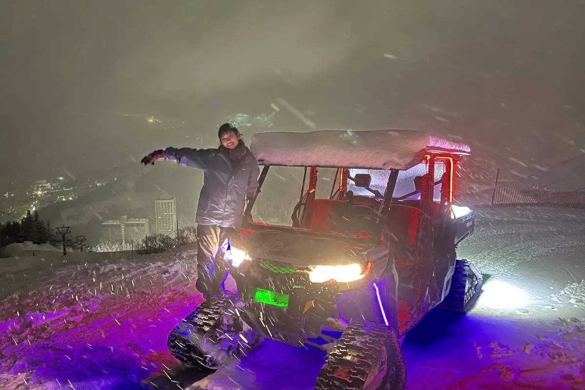YOGC Snow Night Buggy
