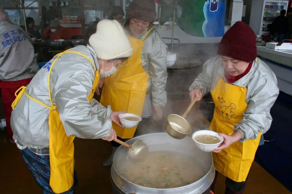 Itoigawa Ankou (Anglerfish) Festival