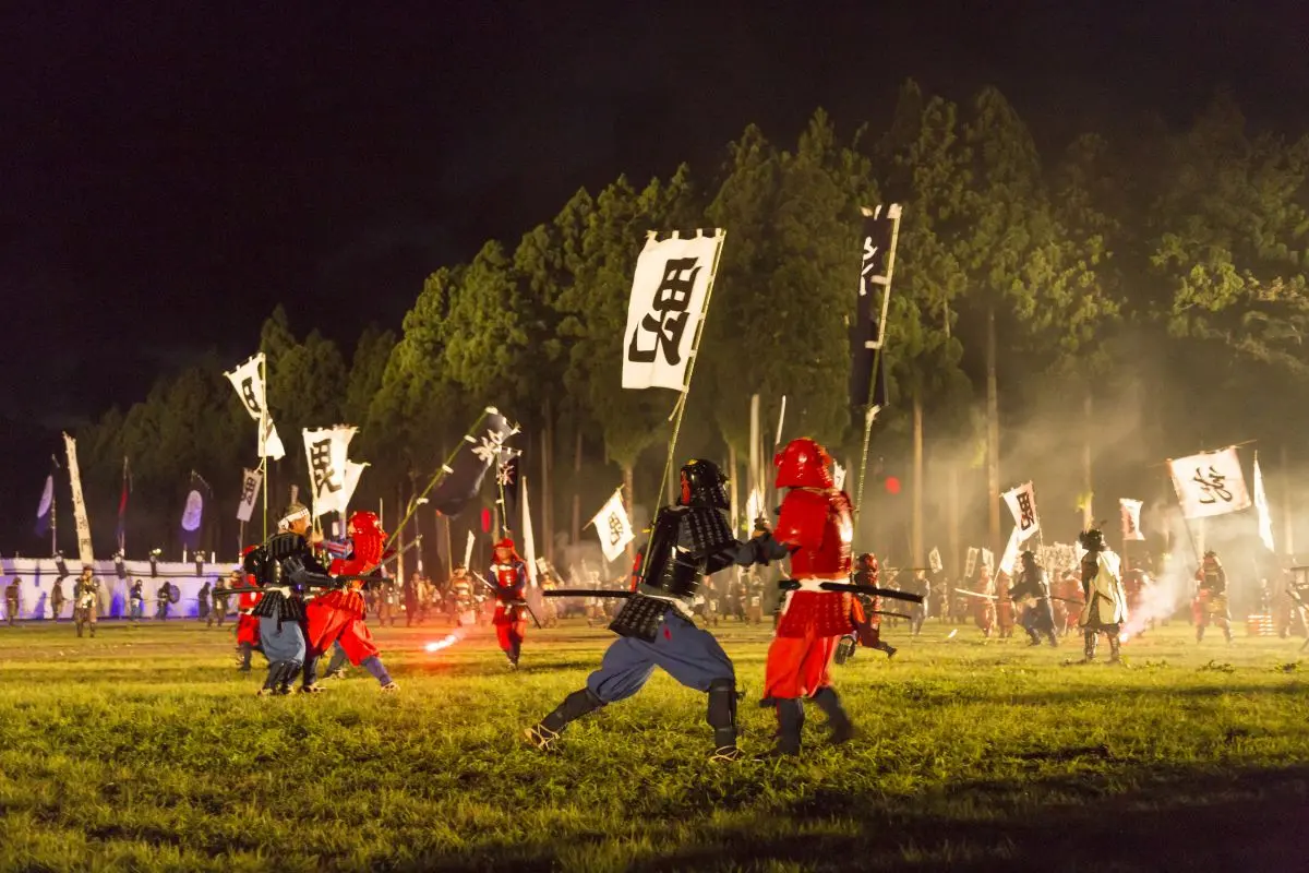 Lord Kenshin Festival